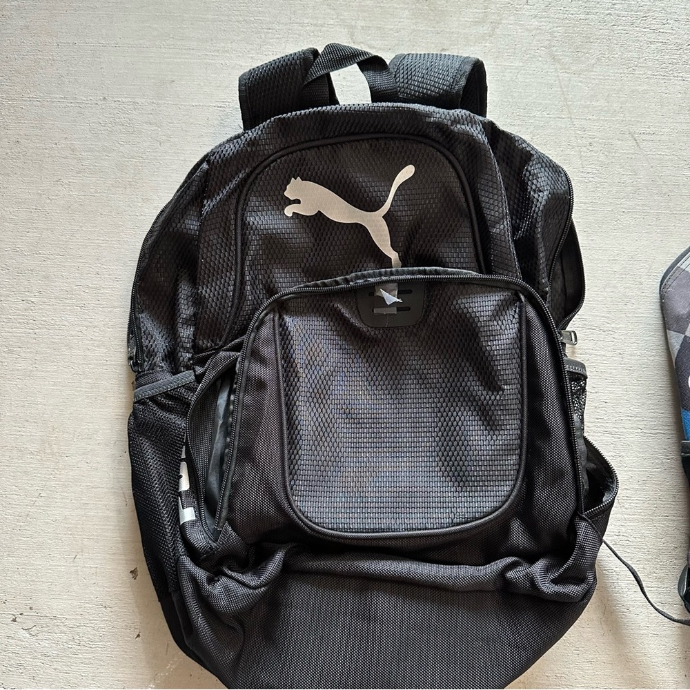Puma Black Backpack